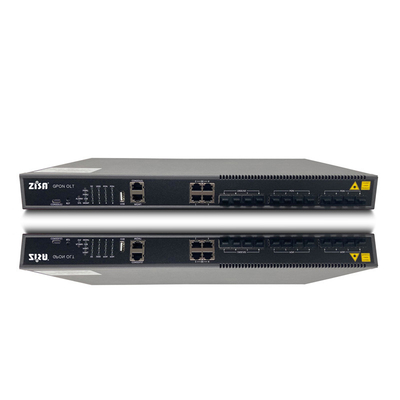 پایان خط نوری 1U GPON OLT SFP OP1608 2 Uplink 10G SFP+ Ports Enterprise