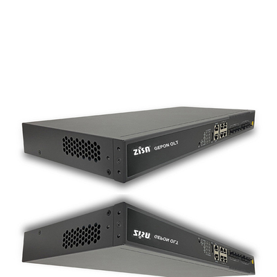 پایانه خط نوری 4GE SFP EPON 10 گرم کاست 4 Pon IEEE 802.3ah
