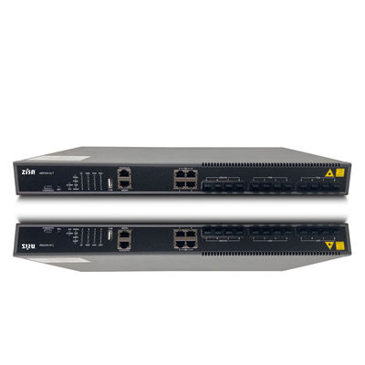 ترمینال خط نوری 10G EPON OLT 8 Pon Ac220v Dc48v Olt