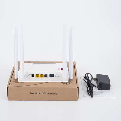 روتر 1310 نانومتری 1490 نانومتری Xpon Ont 2GE 11AC WIFI POTS گواهینامه CE