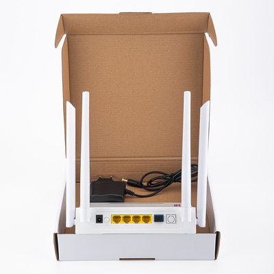 مودم 4ge 11ac Xpon Onu Wifi Router Splitter دستگاه شبکه فیبر نوری
